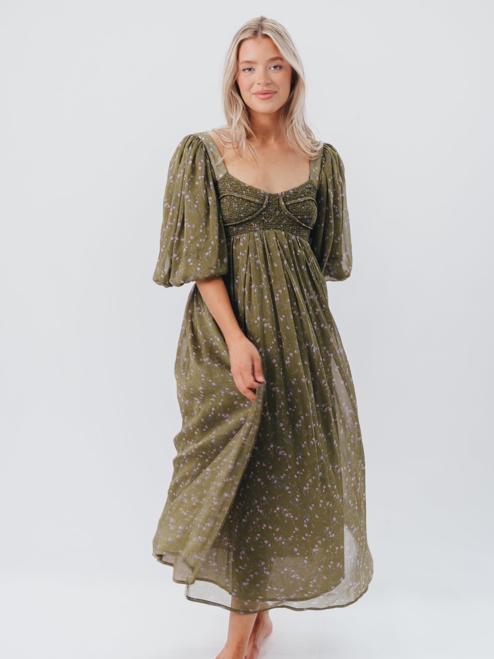 Worth Collective Midi dress